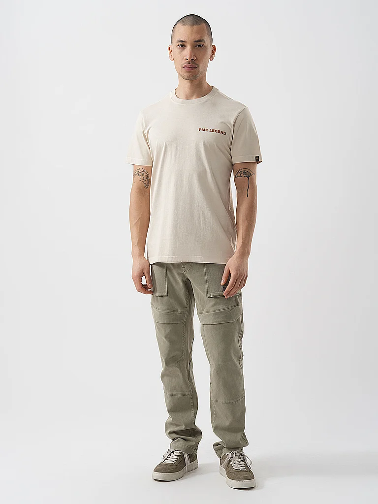 PME Legend T-Shirt Beige XL 2